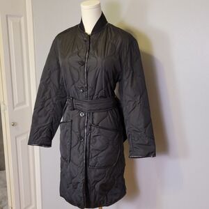 Ralph‎ Lauren Purple Label Arnett Water Repellent Taffeta Coat Womens 6 $1.650